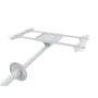 Multibrackets 2517 Supporto per display espositivi 177,8 cm (70") Bianco (MB2517)