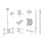 Multibrackets 2517 Supporto per display espositivi 177,8 cm (70") Bianco (MB2517)