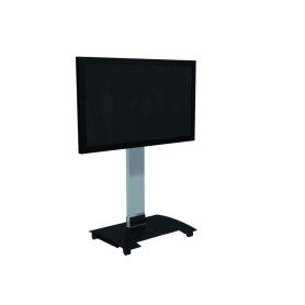 ITB ER600001/2 Supporti a parete per TV 2,41 m (95") Pavimento Nero, Argento