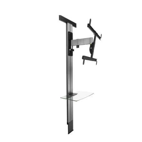 Erard EXOSTAND 600 2,16 m (85") Nero, Titanio (ER048460)