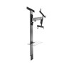 Erard EXOSTAND 600 2,16 m (85") Nero, Titanio (ER048460)