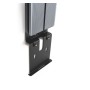 Erard EXOSTAND 600 2,16 m (85") Nero, Titanio (ER048460)