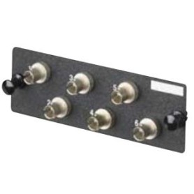 Panduit FAP6WSTZ adattatore di fibra ottica ST Rosso