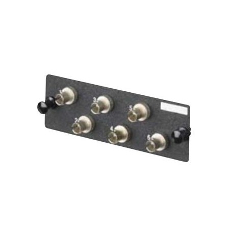 Panduit FAP6WSTZ adattatore di fibra ottica ST Rosso