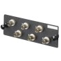 Panduit FAP6WSTZ adattatore di fibra ottica ST Rosso
