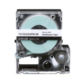 Panduit T075X000VPM-BK etichetta per stampante Bianco
