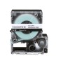 Panduit T100X000VPM-BK etichetta codici a barre Bianco, Nero