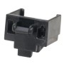 Panduit PSL-DCJB-BL-C cavo di collegamento RJ45 Nero