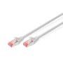 Digitus 2m Cat6 S-FTP cavo di rete Grigio S/FTP (S-STP) (DK-1644-020) (DK1644020)