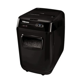 Fellowes AutoMax 200C distruggi documenti Triturazione incrociata Nero (4653602)