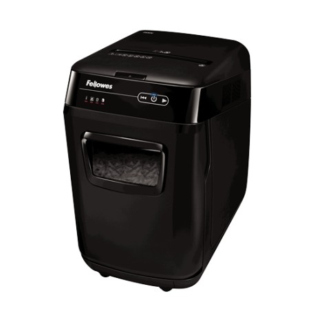 Fellowes AutoMax 200C distruggi documenti Triturazione incrociata Nero (4653602)