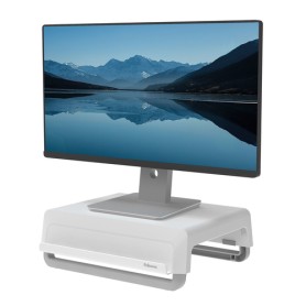 Fellowes Breyta Monitor Ständer tragbar mit Handgriff weiß Grigio, Bianco Scrivania (100016561)