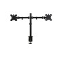BRACCIO MONITOR FOCUS DOUBLE NERO (100091504)