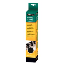 Fellowes 5331902 raccoglitore ad anelli A4 Nero (5331902)