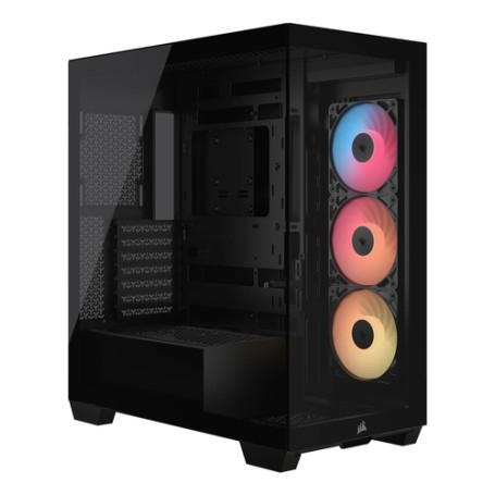 Corsair 3500X RSR ARGB Tempered Glass Mid-Tower Black (CC-9011322-WW)