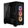 Corsair 3500X RSR ARGB Tempered Glass Mid-Tower Black (CC-9011322-WW)