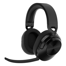 Corsair HS55 WIRELESS Auricolare A Padiglione Gaming Bluetooth Nero, Carbonio (CA-9011280-EU)