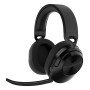Corsair HS55 WIRELESS Auricolare A Padiglione Gaming Bluetooth Nero, Carbonio (CA-9011280-EU)