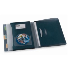 Fellowes 40441 cartella Polipropilene (PP) Nero A4 (40441)
