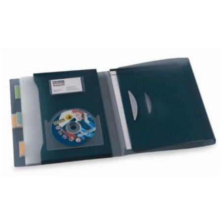 Fellowes 40441 cartella Polipropilene (PP) Nero A4 (40441)