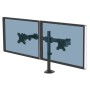 Fellowes Reflex Bras de moniteur double série 68,6 cm (27") Morsa Nero (8502601)