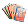 CF25CARTELLA MEETING CON CLIP BLU (7035BL)
