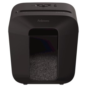 Fellowes Powershred LX25M distruggi documenti Taglio a particelle Nero (4170601)