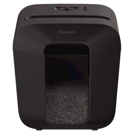 Fellowes Powershred LX25M distruggi documenti Taglio a particelle Nero (4170601)