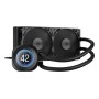 Corsair Nautilus 240 RS LCD Processore Raffreddatore di liquidi tutto in uno 12 cm Nero 1 pz (CW-9061031-WW)