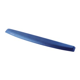 Fellowes 9178401 poggiapolso Gel, Poliuretano Blu (9178401)