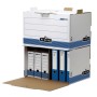 Fellowes 0029901 scatola per la conservazione di documenti Blu, Bianco (0029901)