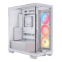 Corsair 3500X RSR ARGB Tempered Glass Mid-Tower White (CC-9011323-WW)