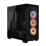 Corsair 3500X LXR LINK Tempered Glass Mid-Tower Black (CC-9011324-WW)