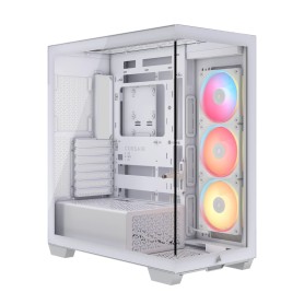 Corsair 3500X LXR LINK Tempered Glass Mid-Tower White (CC-9011325-WW)