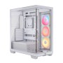 Corsair 3500X LXR LINK Tempered Glass Mid-Tower White (CC-9011325-WW)