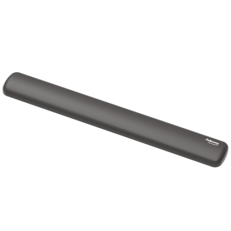 Fellowes Breyta poggiapolso Silicone Nero (100142575)