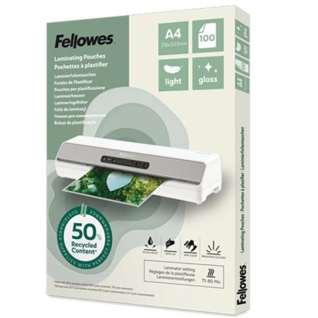 CF100 POUCHE A4 RICICLATE 50% LUCID (100142987)