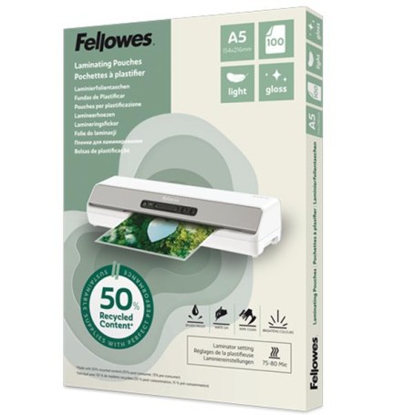 CF100 POUCHE A5 RICICLATE 50% LUCID (100143440)