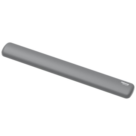 Fellowes Breyta poggiapolso Silicone Grigio (100142576)
