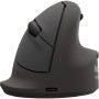Fellowes 100143584 mouse Universale Mancino Bluetooth + USB Type-C Ottico 2400 DPI