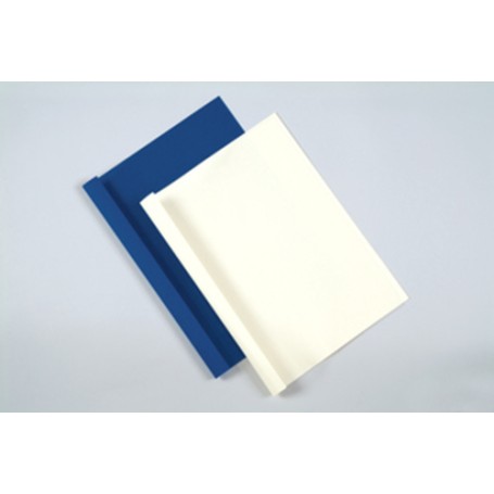 Fellowes 5317501 cartellina A4 Plastica, PVC Trasparente, Bianco 100 pz (5317501)