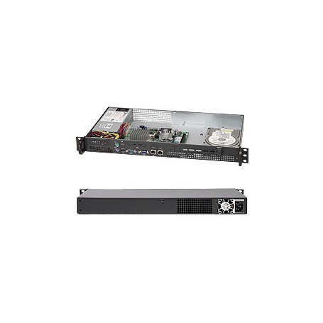 Supermicro SC503L-200B Supporto Nero 200 W (CSE-503L-200B)