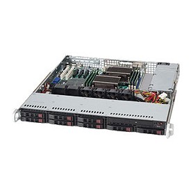 Supermicro 113MTQ-563CB Supporto Nero 560 W (CSE-113MTQ-563CB)