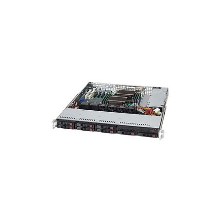 Supermicro 113MTQ-563CB Supporto Nero 560 W (CSE-113MTQ-563CB)