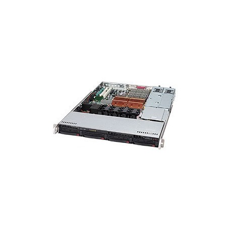 Supermicro 815TQ-R700CB Supporto Nero 750 W (CSE-815TQ-R700CB)