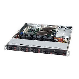 Supermicro 113TQ-R700CB Supporto Nero 700 W (CSE-113TQ-R700CB)