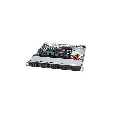 Supermicro 113TQ-R700CB Supporto Nero 700 W (CSE-113TQ-R700CB)