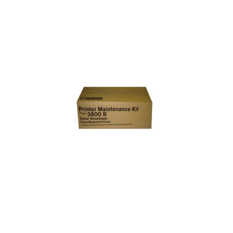 Ricoh Color Developer Unit cartuccia toner Originale Ciano, Magenta, Giallo (400595)