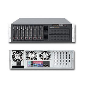 Supermicro SYS-6036T-TF sistema barebone per server Intel® 5520 Socket B (LGA 1366) Armadio (3U) Nero (SYS-6036T-TF)