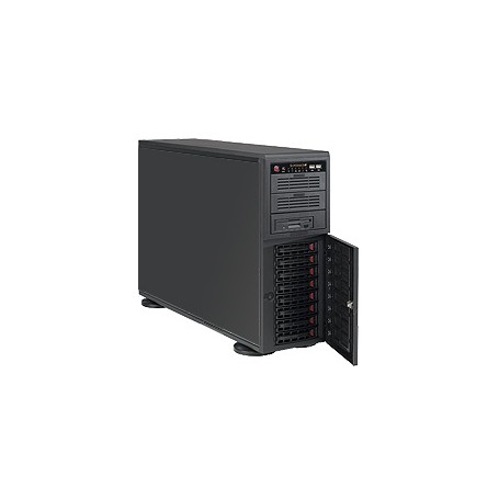 Supermicro SuperServer 7046A-3 Intel® 5520 Socket B (LGA 1366) Armadio (4U) Nero (SYS-7046A-3)